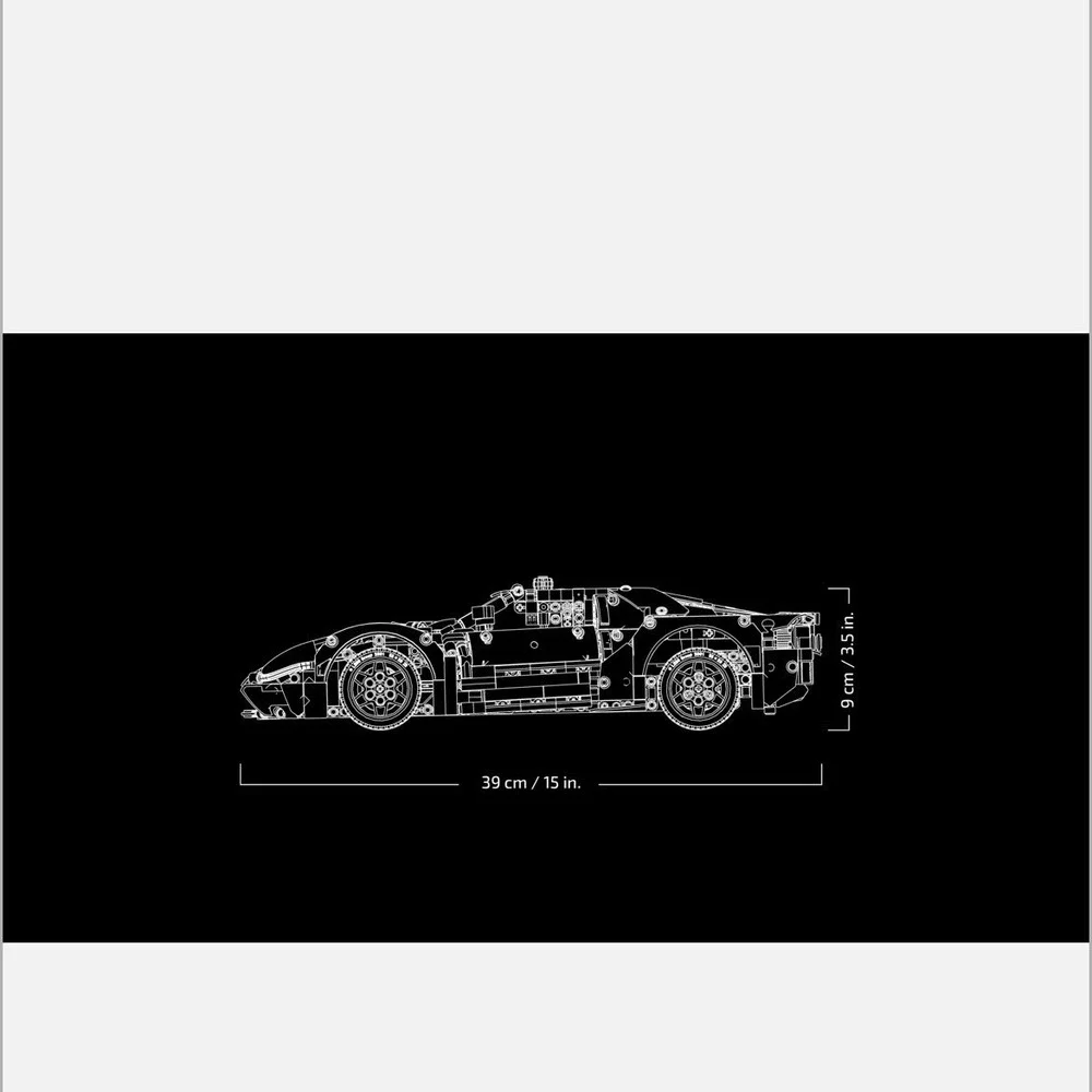 LEGO Technic 2022 Ford GT 42154 Car Model Kit